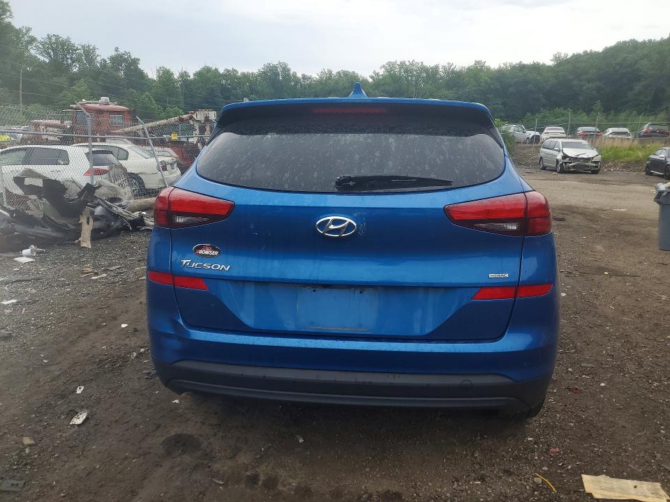 2019 Hyundai VIN KM8J2CA40KU993556 COPART salvage auction — FRONT END, Md - Cert Of Salvage > 75% Damage, sold $2,350 on 2026-07-28 (photo 6)