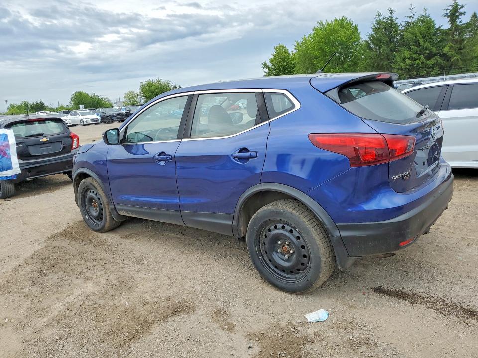 2018 Nissan Qashqai VIN JN1BJ1CR2JW287994 COPART salvage auction — SIDE, On - Permit No Brand - Unfit, sold $2,000 on 2026-07-16 (photo 2)