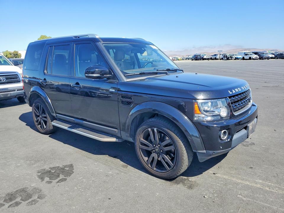 2016 Land rover VIN SALAK2V60GA822382 COPART salvage auction — SIDE, Ca - Salvage Certificate, sold $3,850 on 2026-07-13 (photo 4)