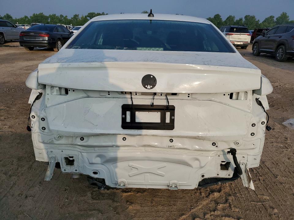 2026 Volkswagen Jetta VIN 3VW5W7BU2TM022190 COPART salvage auction — FRONT END, Fl - Cert Of Title Slvg Rebuildable, sold $10,400 on 2026-07-24 (photo 6)