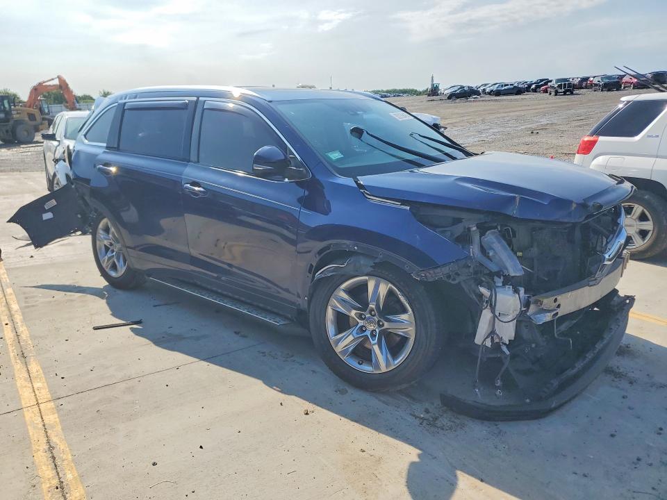 2015 Toyota VIN 5TDDKRFH5FS088210 COPART salvage auction — REAR END, Il - Salvage Certificate, sold $225 on 2026-07-23 (photo 4)
