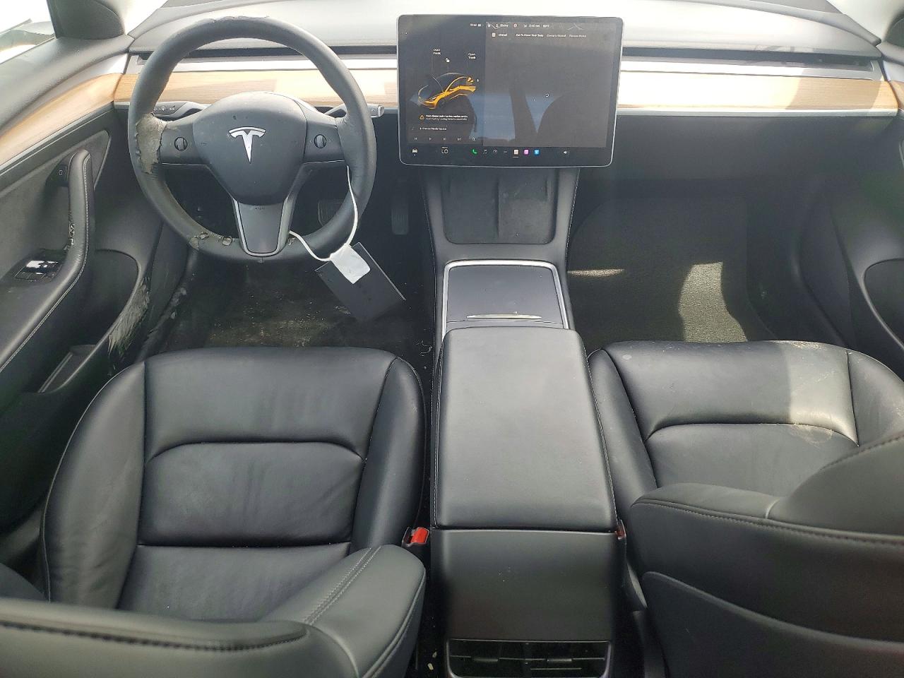 2022 Tesla Model 3 VIN 5YJ3E1EB1NF315154 COPART salvage auction — Rear End, OH - CERTIFICATE OF TITLE, sold $4,700 on 2026-07-03 (photo 8)