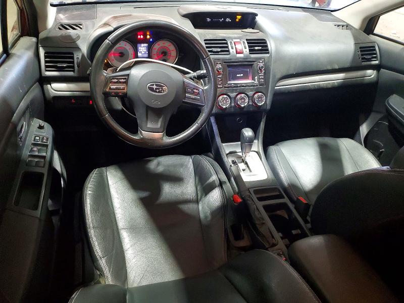2012 Subaru Impreza VIN JF1GPAG68CH244016 COPART salvage auction — FRONT END, Pa - Certificate Of Salvage, sold $425 on 2026-07-13 (photo 8)