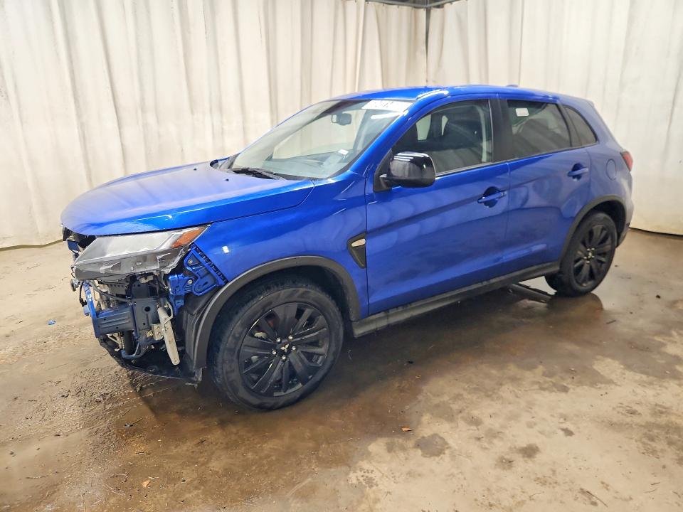 2026 Mitsubishi Outlander sport VIN JA4ARUAUXTU014336 COPART salvage auction — WATER/FLOOD, FL - CERT OF TITLE-SLVG REBLD FLOOD (P), sold $4,050 on 2026-07-27 (photo 1)