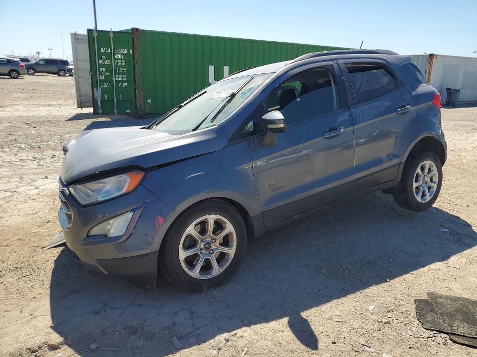 2018 Ford VIN MAJ3P1TE0JC239995 COPART salvage auction — FRONT END, IN - CERT OF TITLE-SALVAGE TITLE, sold $500 on 2026-07-25 (photo 1)