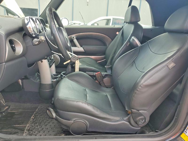 2006 Mini Cooper VIN WMWRH335X6TF87940 COPART salvage auction — MINOR DENT/SCRATCHES, Fl - Certificate Of Title (P), sold $425 on 2026-07-06 (photo 7)