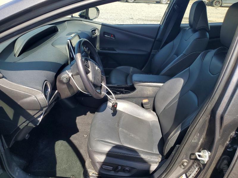 2020 Toyota Prius VIN JTDKARFP4L3158939 COPART salvage auction — FRONT END, Nj - Cert Of Title-Salvage, sold $5,200 on 2026-07-31 (photo 7)
