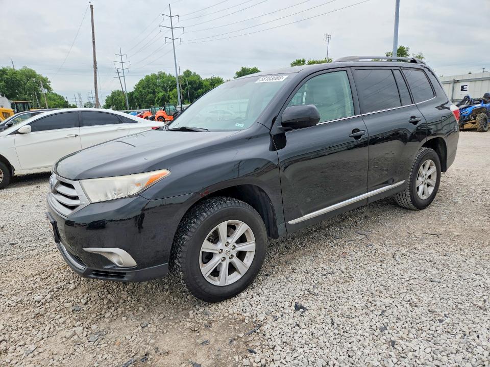 2013 Toyota VIN 5TDBK3EH6DS272297 COPART salvage auction — SIDE, Oh - Cert Of Title-Salvage, sold $4,550 on 2026-07-02 (photo 1)