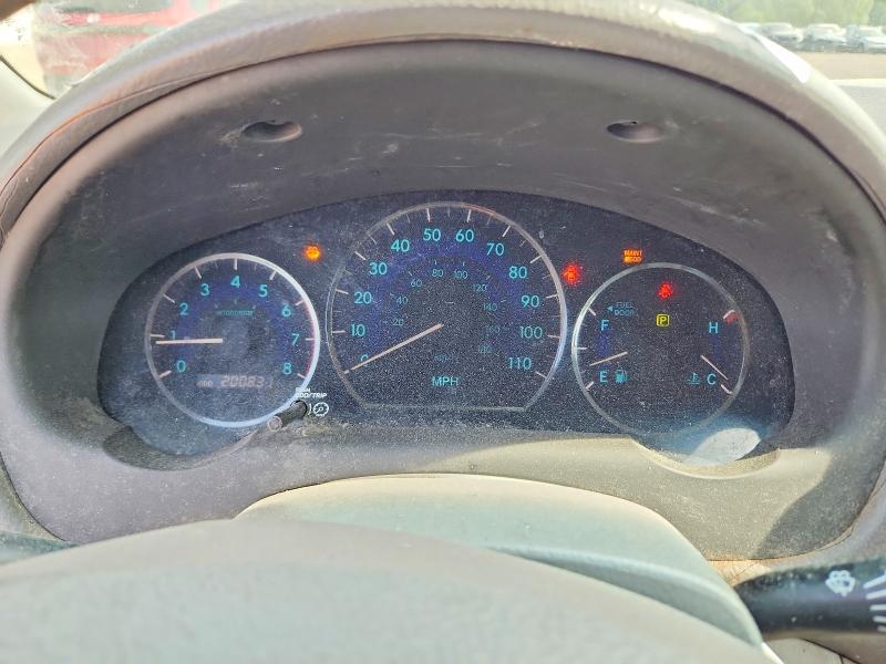 2006 Toyota Sienna VIN 5TDZA23C46S451248 COPART salvage auction — REAR END, Oh - Certificate Of Title, sold $700 on 2026-07-13 (photo 9)