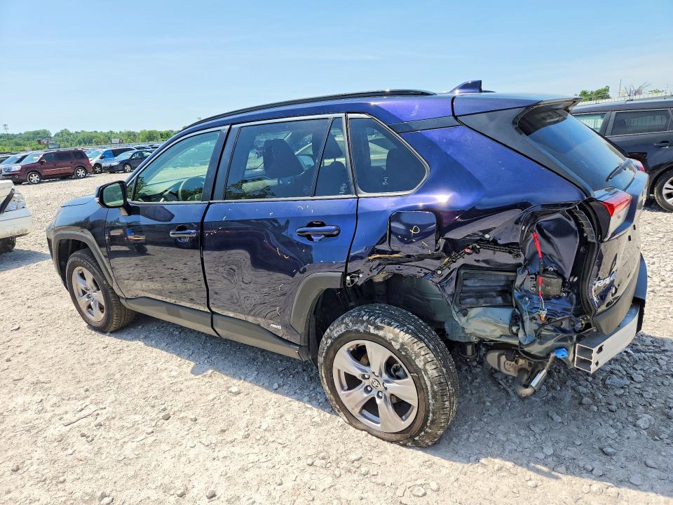 2025 Toyota Rav 4 VIN JTMRWRFV6SJ075425 COPART salvage auction — REAR END, Il - Salvage Certificate, sold $15,100 on 2026-07-27 (photo 2)