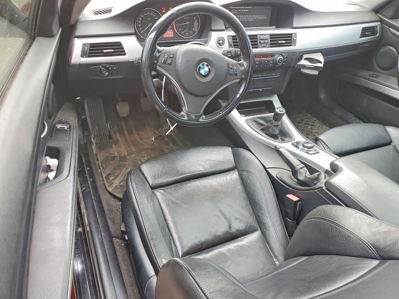 2011 BMW 3er VIN WBAKF9C59BE672175 COPART salvage auction — SIDE, On - Permit No Brand - Unfit, sold $2,650 on 2026-07-09 (photo 8)