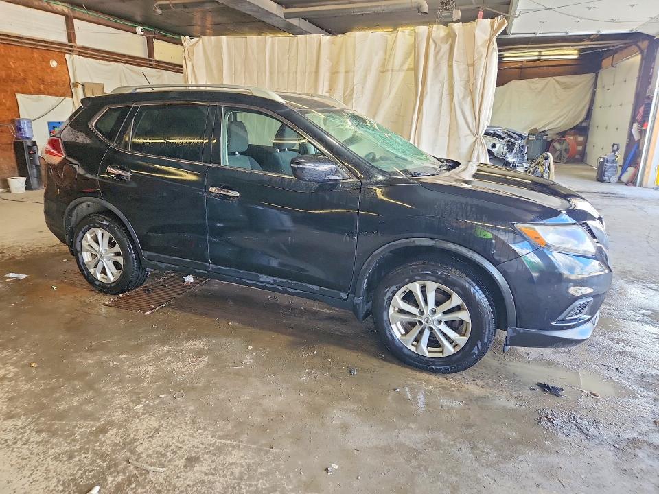 2016 Nissan VIN KNMAT2MV6GP598609 COPART salvage auction — FRONT END, Pa - Certificate Of Salvage, sold $825 on 2026-07-02 (photo 4)