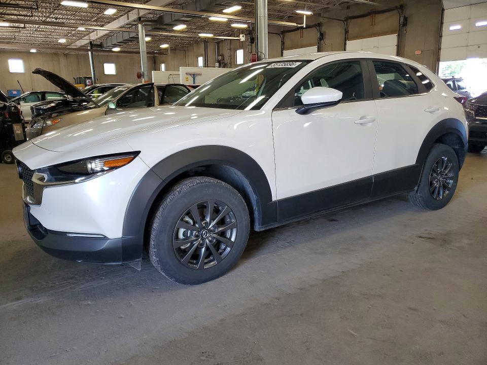 2023 Mazda Cx-30 VIN 3MVDMBAM8PM587282 — COPART salvage auction photo