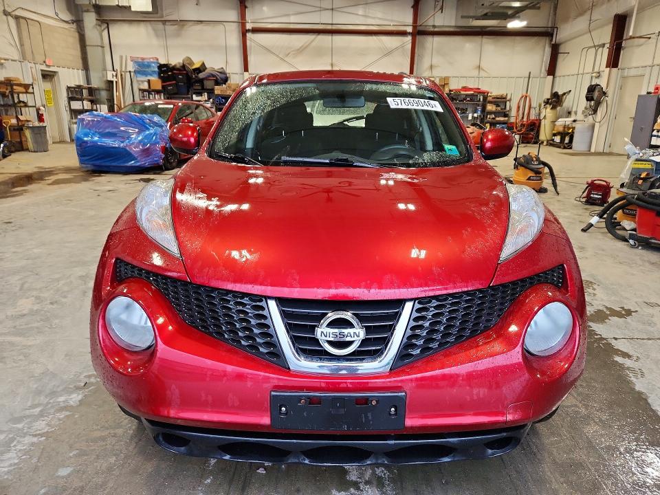 2013 Nissan VIN JN8AF5MV5DT229613 COPART salvage auction — HAIL, Wi - Certificate Of Title, sold $1,800 on 2026-07-07 (photo 5)