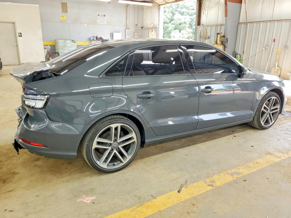2017 Audi A3 VIN WAUAUGFF7H1046277 COPART salvage auction — REAR END, Nc - Salvage Certificate Of Title, sold $250 on 2026-07-22 (photo 3)