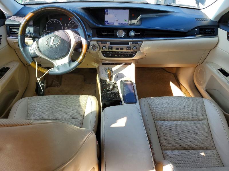 2013 Lexus ES VIN JTHBK1GG8D2047717 COPART salvage auction — FRONT END, Sc - Cert Of Title-Salvage, sold $3,600 on 2026-07-27 (photo 8)