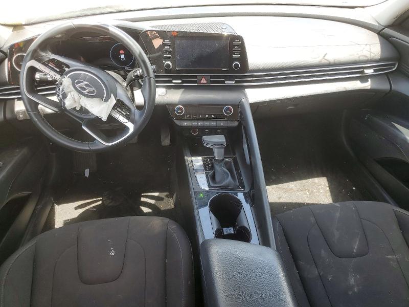 2022 Hyundai VIN KMHLN4AG5NU282956 COPART salvage auction — FRONT END, TX - SALVAGE VEHICLE TITLE (P), sold $10 on 2026-07-23 (photo 8)