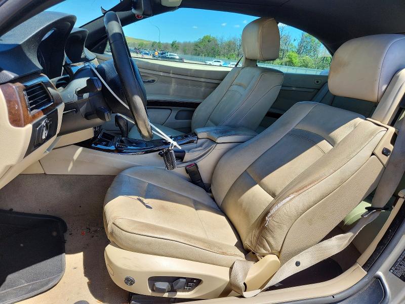 2007 BMW 3 series VIN WBAWR33587PX79557 COPART salvage auction — FRONT END, Ny - Mv-907A Salvage Certificate, sold $80 on 2026-07-22 (photo 7)