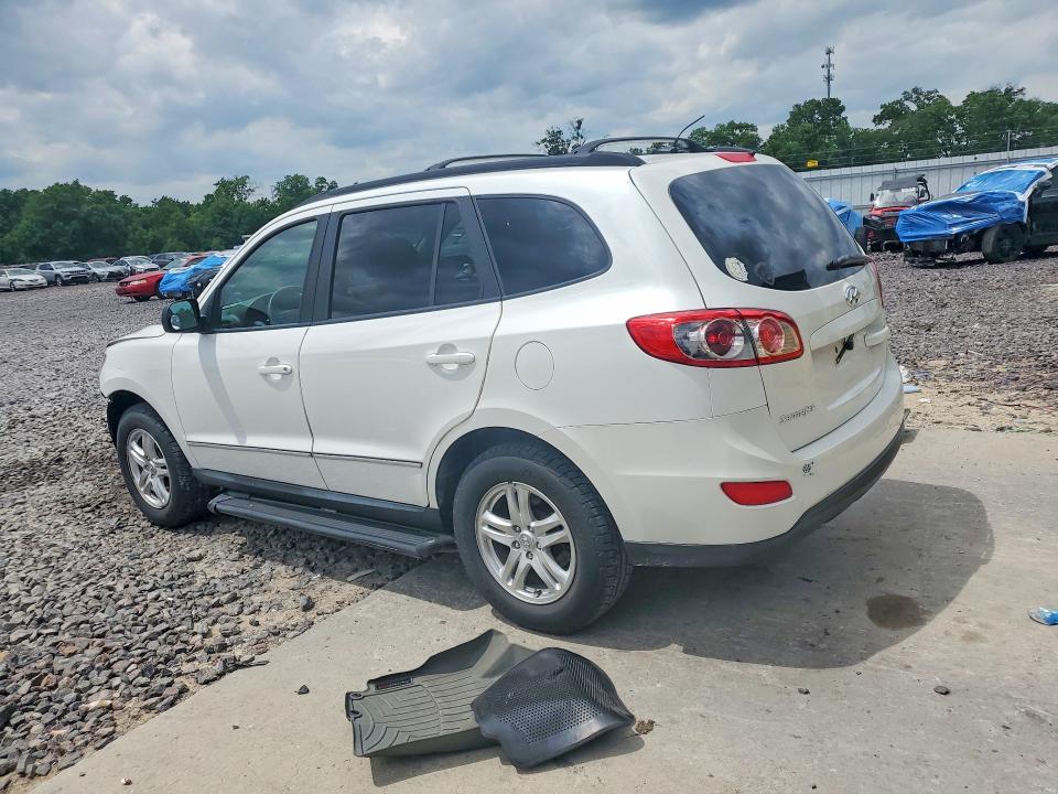 2012 Hyundai VIN 5XYZG3AB2CG100846 COPART salvage auction — FRONT END, Mo - Salvage Certificate Of Title, sold $70 on 2026-07-21 (photo 2)