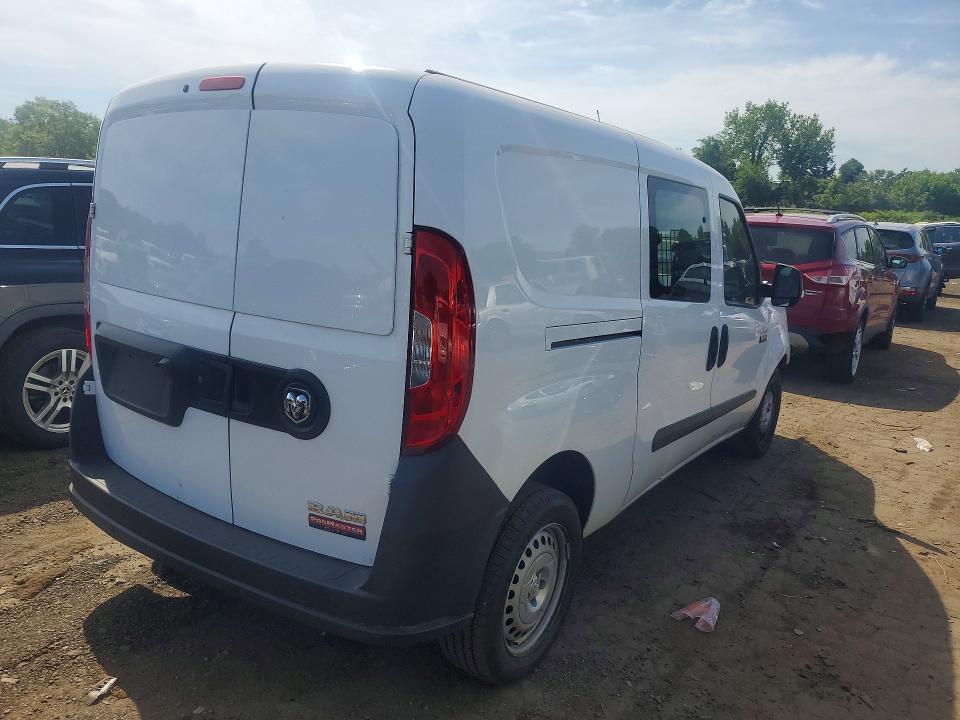 2019 Ram Promaster city VIN ZFBHRFAB0K6M08822 COPART salvage auction — FRONT END, Ct - Cert Of Title-Salvage, sold $950 on 2026-08-12 (photo 3)