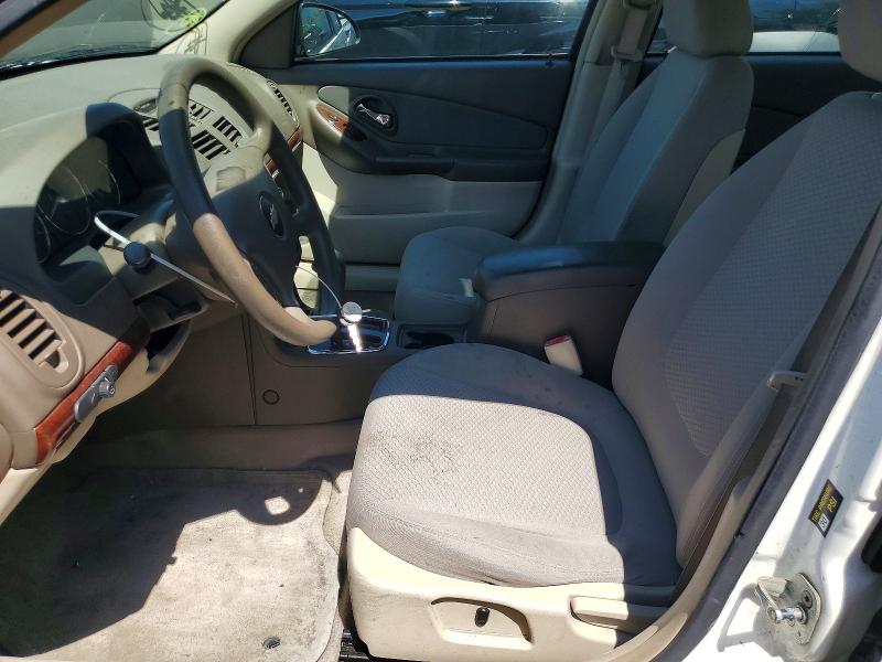 2007 Chevrolet Malibu VIN 1G1ZS58N17F292305 COPART salvage auction — NORMAL WEAR, Mo - Certificate Of Title, sold $1,100 on 2026-07-09 (photo 7)