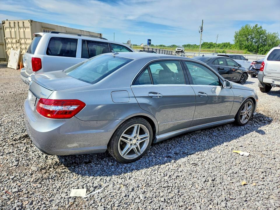 2013 Mercedes-benz E-klasse VIN WDDHF8JB0DA740363 COPART salvage auction — NORMAL WEAR, Al - Certificate Of Title, sold $1,950 on 2026-07-07 (photo 3)