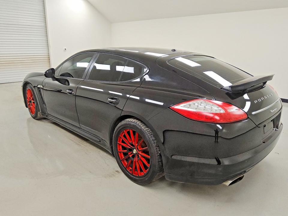 2011 Porsche Panamera VIN WP0AA2A79BL013677 COPART salvage auction — MECHANICAL, Tx - Certificate Of Title, sold $1,550 on 2026-07-16 (photo 2)