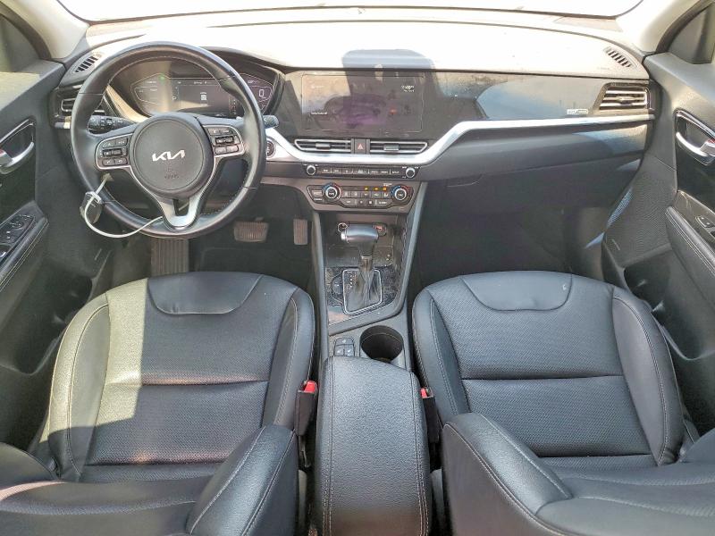2022 Kia Niro VIN KNDCE3LCXN5516950 COPART salvage auction — HAIL, Ok - Cert Of Title-Salvage, sold $5,100 on 2026-07-22 (photo 8)