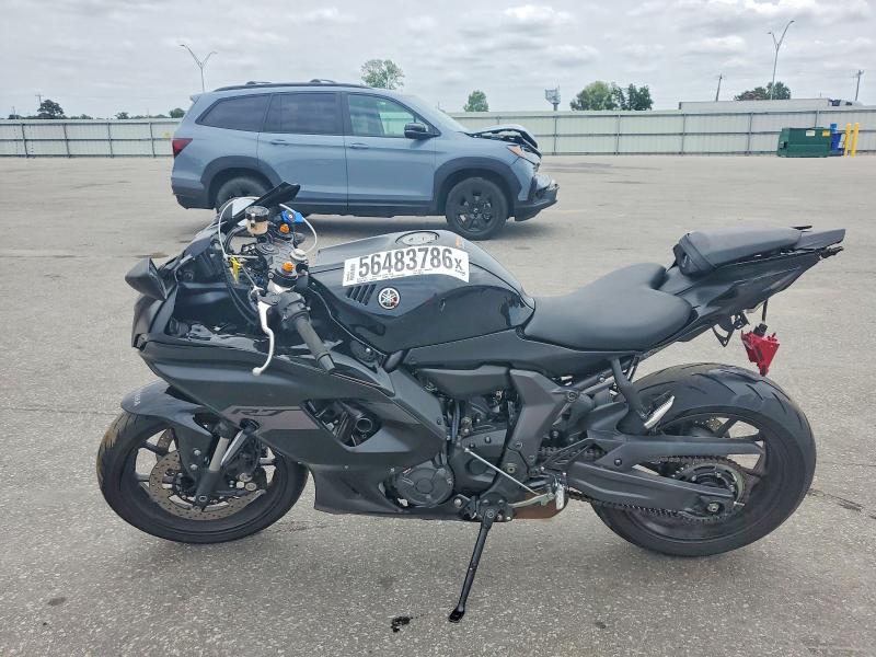 2025 Yamaha Yzf VIN JYARM38E2SA019106 COPART salvage auction — FRONT END, Nc - Salvage Certificate Of Title, sold $4,000 on 2026-07-23 (photo 3)