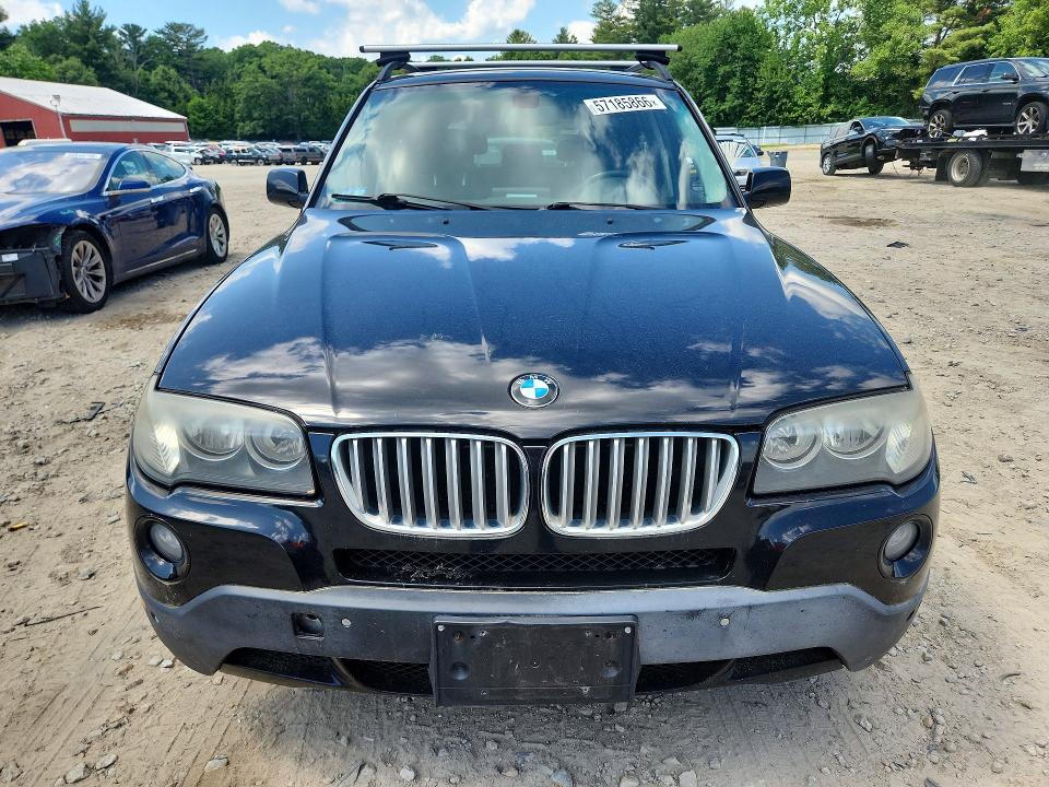 2007 BMW X3 VIN WBXPC934X7WF07221 COPART salvage auction — MINOR DENT/SCRATCHES, Ma - Certificate Of Title, sold $400 on 2026-07-20 (photo 5)