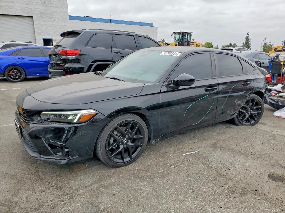 2023 Honda Civic VIN 2HGFE2F51PH547831 — COPART salvage auction photo