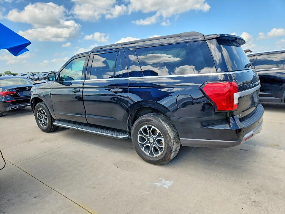 2023 Ford Expedition VIN 1FMJK1J88PEA04007 COPART salvage auction — FRONT END, Tx - Salvage Vehicle Title, sold $13,900 on 2026-07-09 (photo 2)