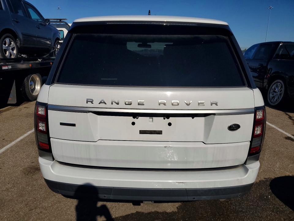 2016 Land rover RANGE ROVER VIN SALGV3EF1GA300898 COPART salvage auction — MINOR DENT/SCRATCHES, Oh - Certificate Of Title (P), sold $10,700 on 2026-07-22 (photo 6)