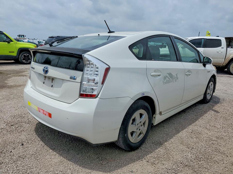 2010 Toyota VIN JTDKN3DU1A0101316 COPART salvage auction — MINOR DENT/SCRATCHES, Tx - Certificate Of Title, sold $1,650 on 2026-07-09 (photo 3)
