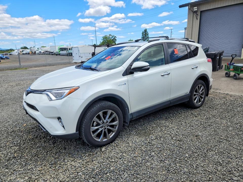 2017 Toyota Rav 4 VIN JTMDJREV7HD117974 COPART salvage auction — VANDALISM, Or - Salvage Title Certificate, sold $8,400 on 2026-07-14 (photo 1)