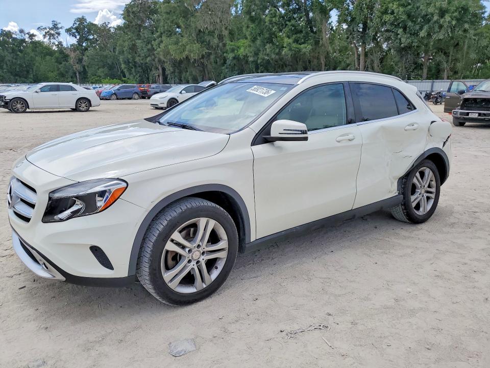 2017 Mercedes-benz Gla-klasse VIN WDCTG4EB3HJ326739 COPART salvage auction — SIDE, Fl - Cert Of Title Slvg Rebuildable, sold $5,000 on 2026-07-14 (photo 1)