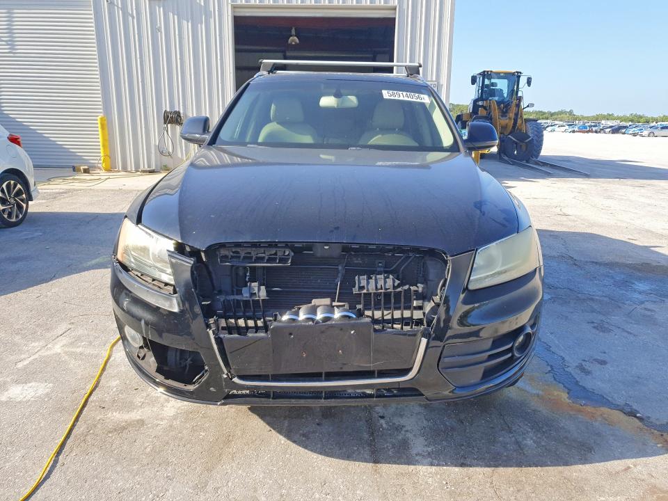 2010 Audi Q5 VIN WA1CKAFP7AA080159 COPART salvage auction — FRONT END, FL - CERT OF TITLE SLVG REBUILDABLE, sold $575 on 2026-07-15 (photo 5)