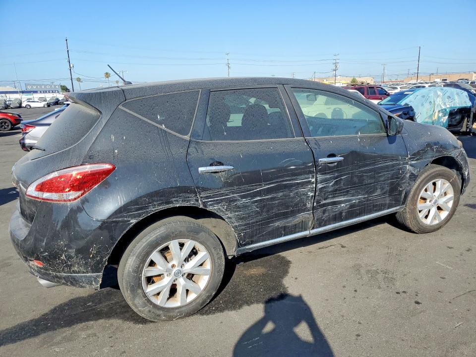2012 Nissan Murano VIN JN8AZ1MU9CW101315 COPART salvage auction — SIDE, Ca - Lien Papers-Clean Or Ac, sold $450 on 2026-07-08 (photo 3)