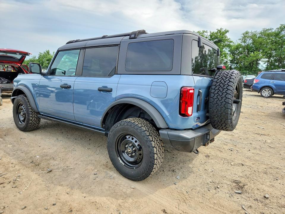 2023 Ford Bronco VIN 1FMEE5BP4PLB15770 COPART salvage auction — FRONT END, MD - CERT OF SALVAGE > 75% DAMAGE, sold $8,400 on 2026-07-30 (photo 2)