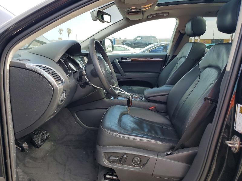 2008 Audi Q7 VIN WA1BY74L78D065764 COPART salvage auction — UNDERCARRIAGE, Ca - Salvage Certificate, sold $875 on 2026-07-31 (photo 7)