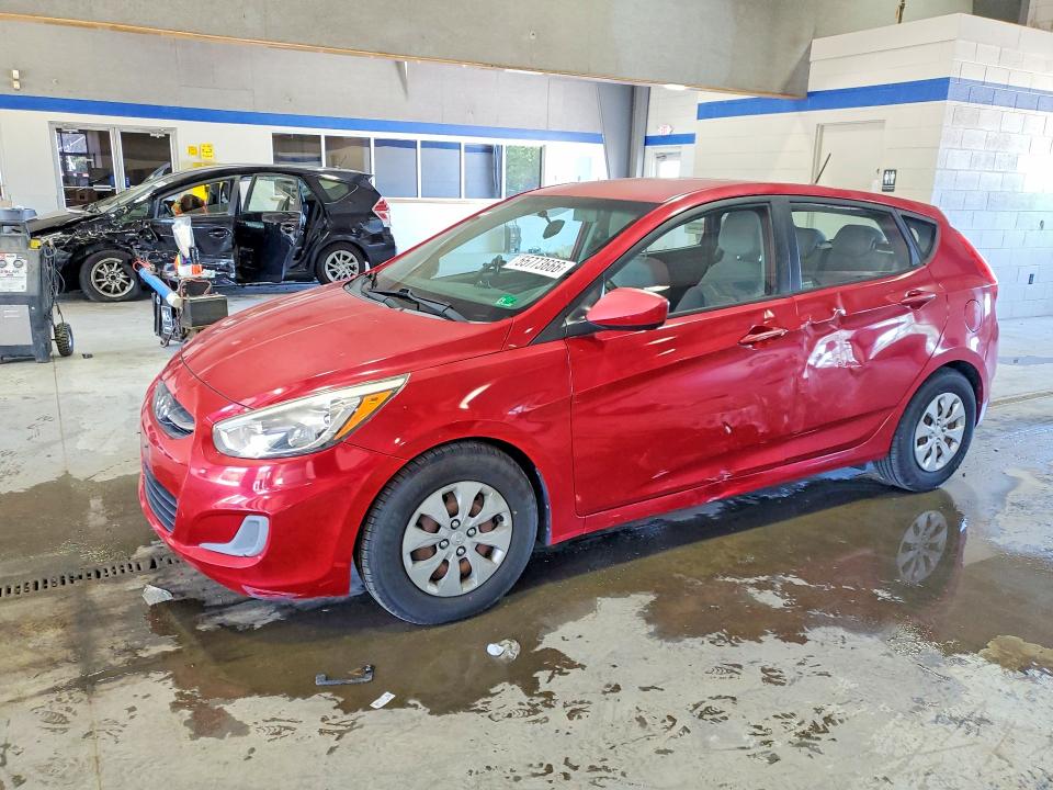 2016 Hyundai Accent VIN KMHCT5AE6GU244231 — COPART salvage auction photo