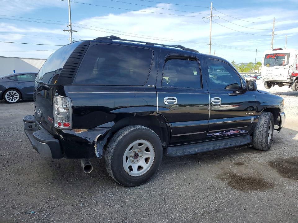 2003 Gmc Yukon VIN 1GKEC13V63R184469 COPART salvage auction — REAR END, FL - CERT OF TITLE SLVG REBUILDABLE, sold $400 on 2026-07-10 (photo 3)