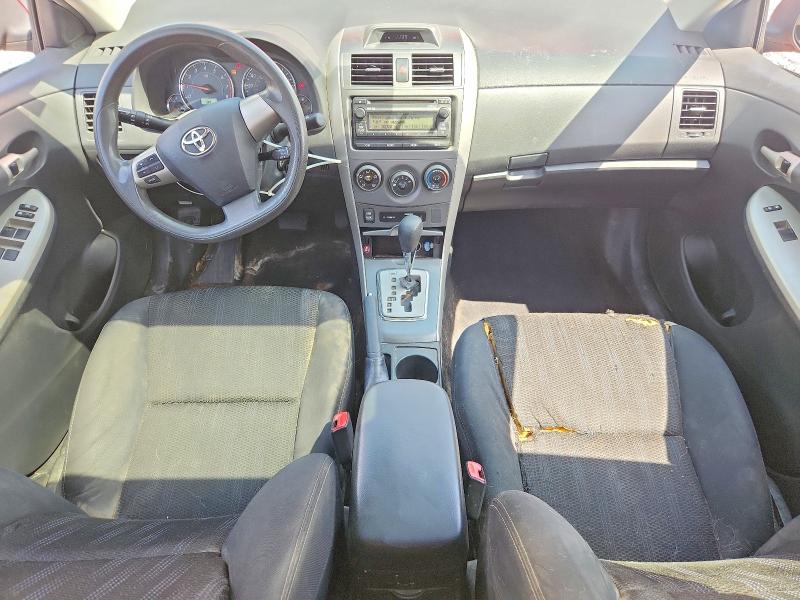2012 Toyota Corolla VIN 5YFBU4EE3CP023663 COPART salvage auction — FRONT END, Oh - Cert Of Title-Salvage, sold $2,050 on 2026-07-14 (photo 8)