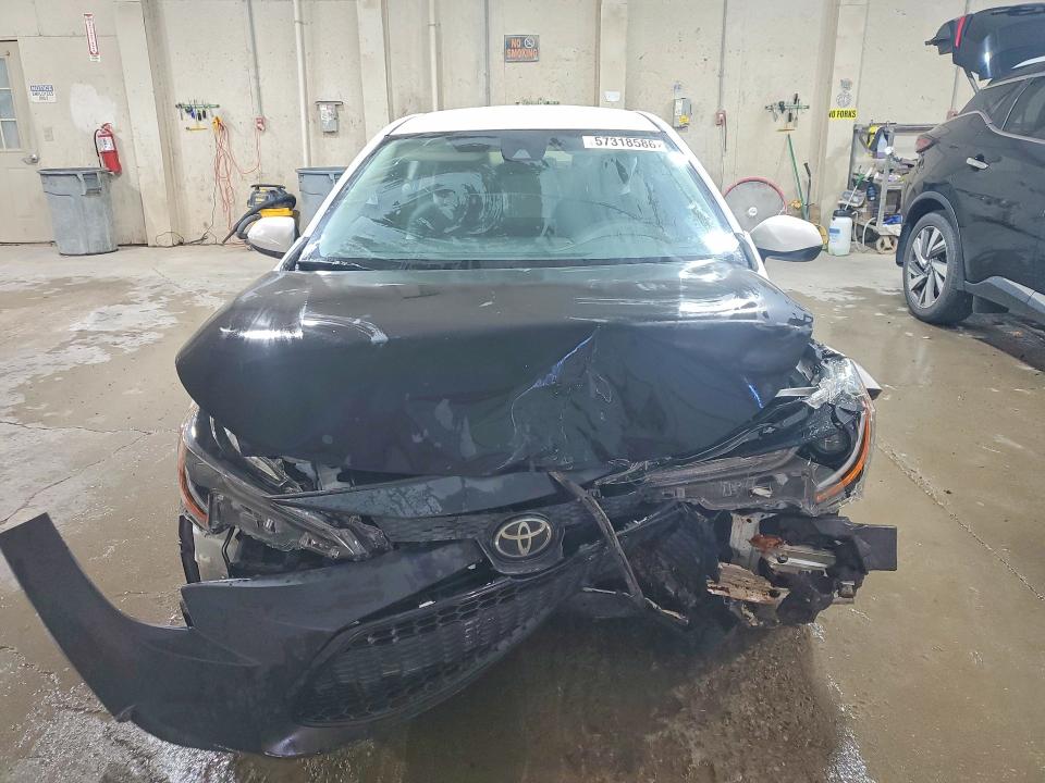 2020 Toyota Corolla VIN 5YFEPRAE1LP047077 COPART salvage auction — FRONT END, TN - SALVAGE CERTIFICATE, sold $175 on 2026-07-23 (photo 5)