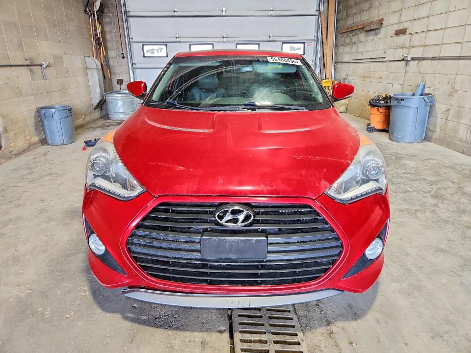 2015 Hyundai Veloster VIN KMHTC6AEXFU241000 COPART salvage auction — MECHANICAL, Mn - Certificate Of Title, sold $200 on 2026-07-28 (photo 5)