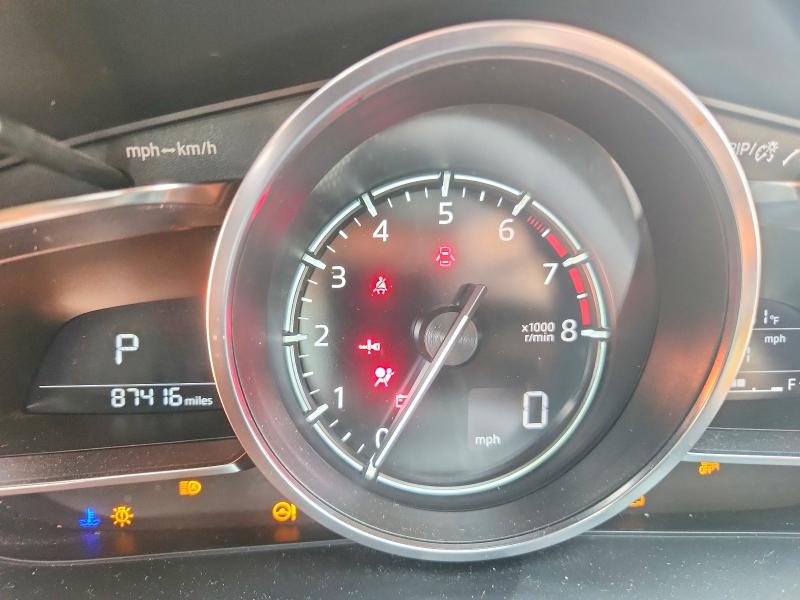 2017 Mazda 3 VIN JM1BN1W30H1100879 COPART salvage auction — REAR END, Tx - Salvage Vehicle Title, sold $1,300 on 2026-08-03 (photo 9)