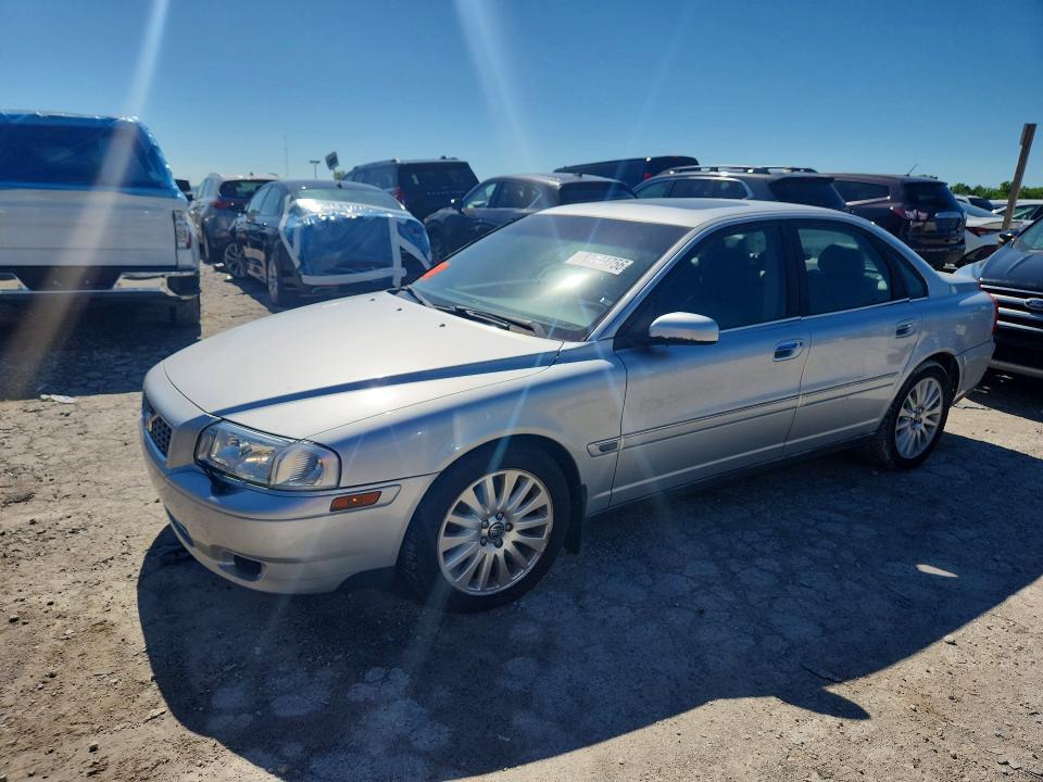 2004 Volvo S80 VIN YV1TS92D341337638 COPART salvage auction — WATER/FLOOD, In - Cert Of Title-Salvage Flood, sold $200 on 2026-07-28 (photo 1)