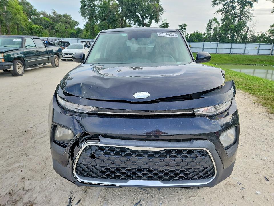 2020 Kia Soul VIN KNDJ23AU3L7029652 COPART salvage auction — FRONT END, Fl - Certificate Of Destruction, sold $1,700 on 2026-07-28 (photo 5)