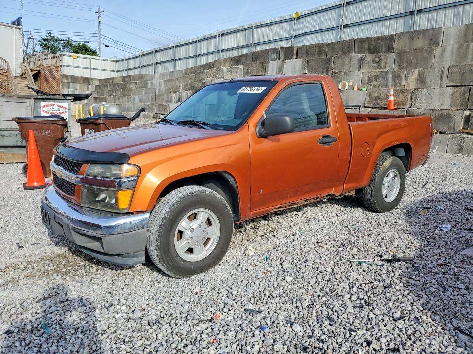 2006 Chevrolet Colorado VIN 1GCCS148468308862 COPART salvage auction — MINOR DENT/SCRATCHES, Ky - Certificate Of Title, sold $950 on 2026-07-02 (photo 1)