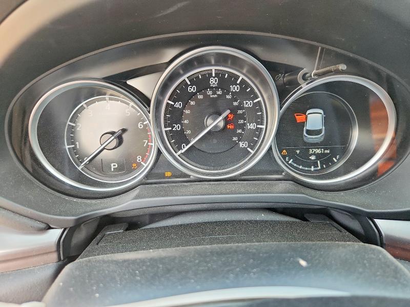 2024 Mazda Cx-5 VIN JM3KFBBL6R0484013 COPART salvage auction — FRONT END, Salvage Title, sold $6,600 on 2026-07-14 (photo 9)